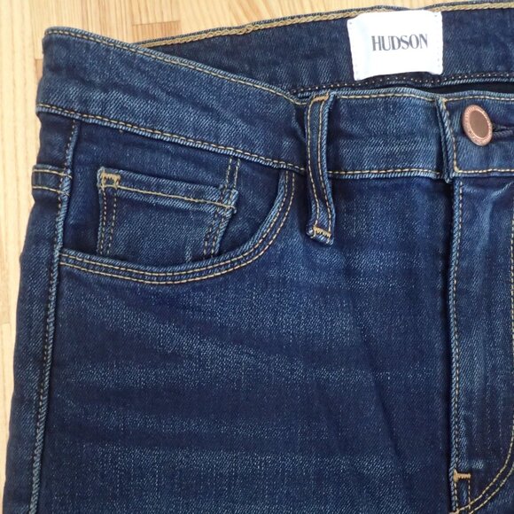 NWT Hudson Barbara Super Skinny Jeans - Size 26 - Picture 7 of 11